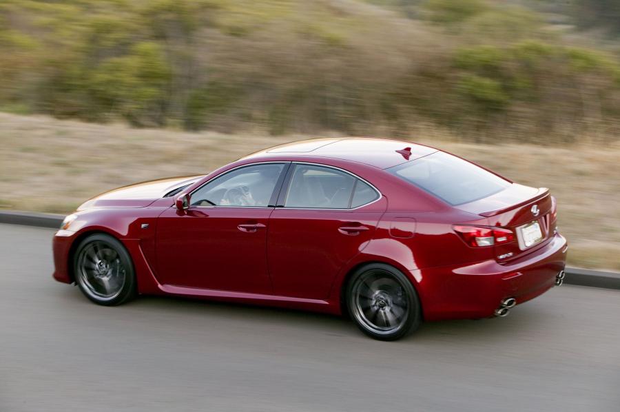  Lexus IS-F 2008 года  (фото 290 из 376)